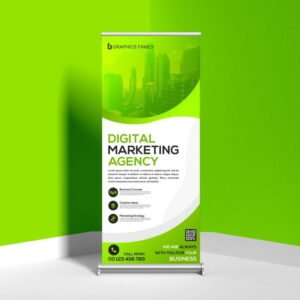 Roll up banner